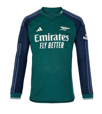 Maillot de foot Arsenal Troisième 2023-24 Manche Longue